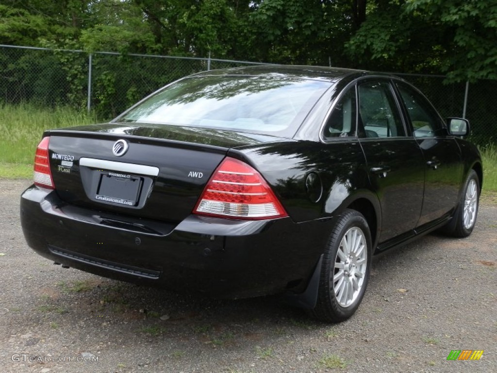 2006 Montego Premier AWD - Black / Shale photo #4