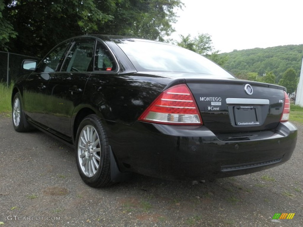 2006 Montego Premier AWD - Black / Shale photo #6