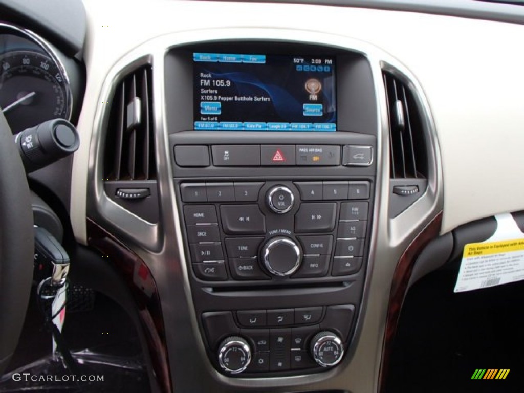 2013 Verano FWD - Carbon Black Metallic / Cashmere photo #16