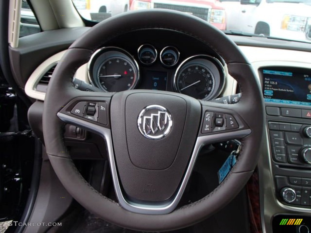 2013 Verano FWD - Carbon Black Metallic / Cashmere photo #18