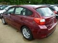 Camellia Red Pearl - Impreza 2.0i Premium 5 Door Photo No. 2