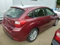 Camellia Red Pearl - Impreza 2.0i Premium 5 Door Photo No. 3