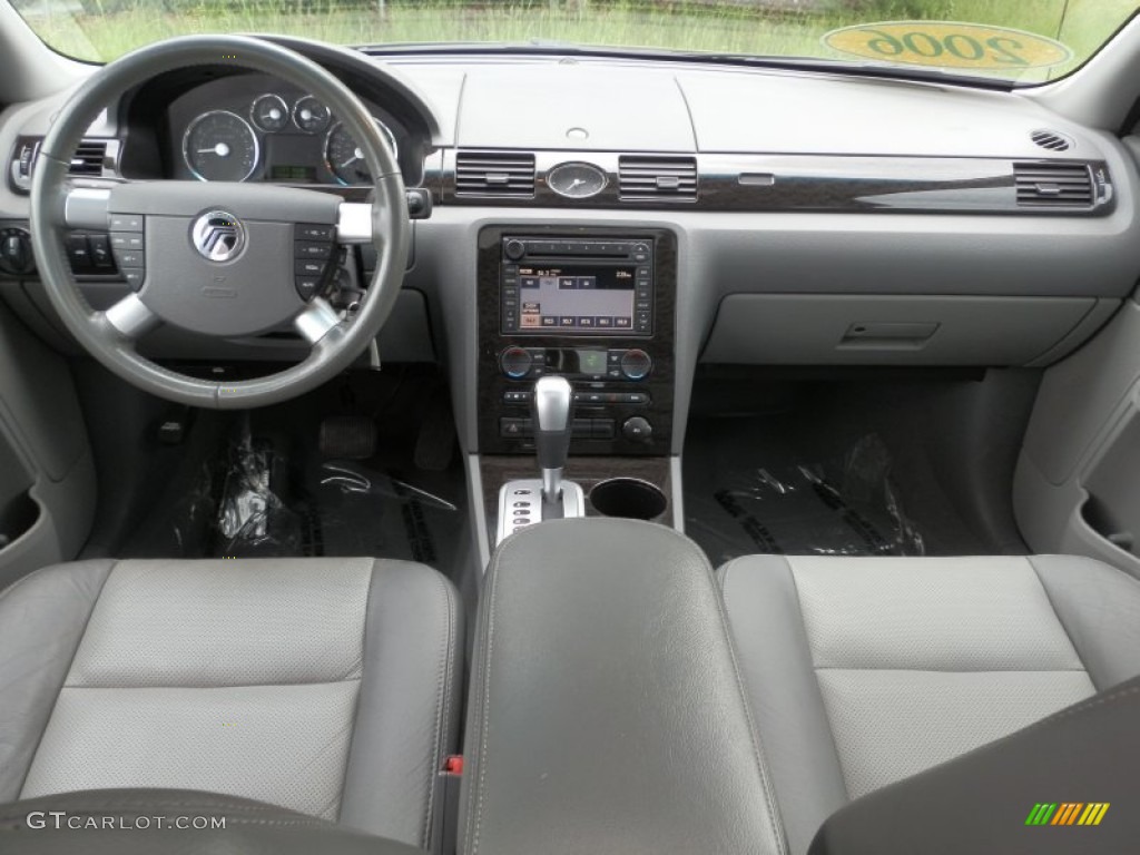 2006 Montego Premier AWD - Black / Shale photo #10