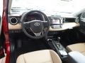 2013 Barcelona Red Metallic Toyota RAV4 XLE AWD  photo #15