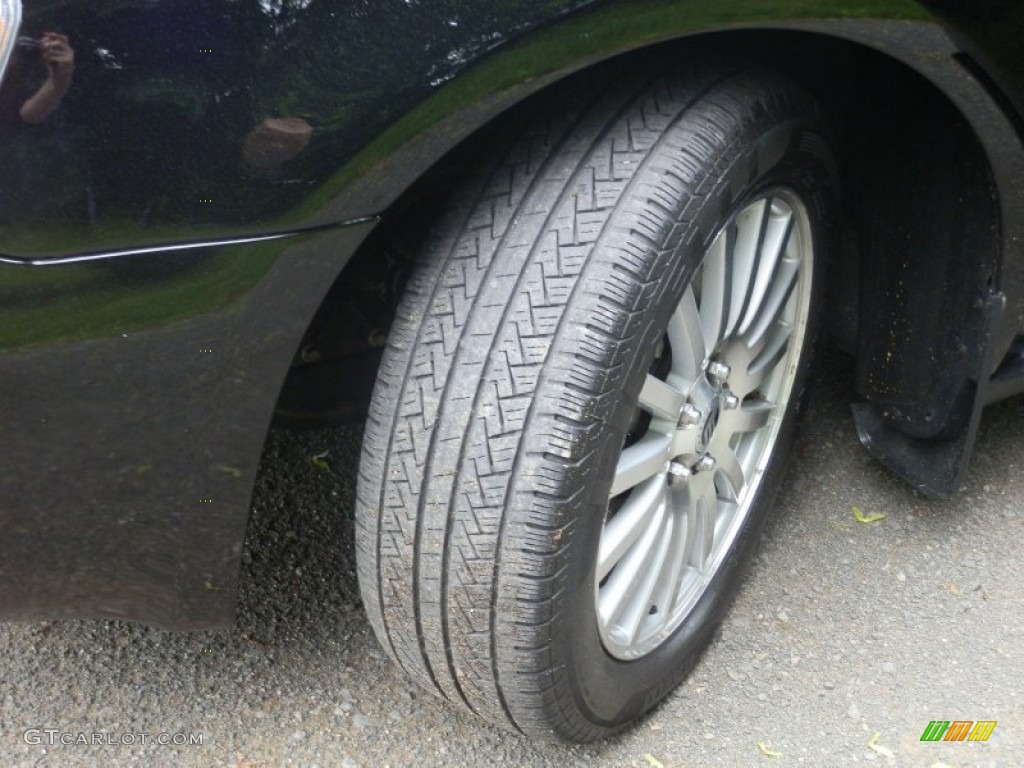 2006 Montego Premier AWD - Black / Shale photo #12