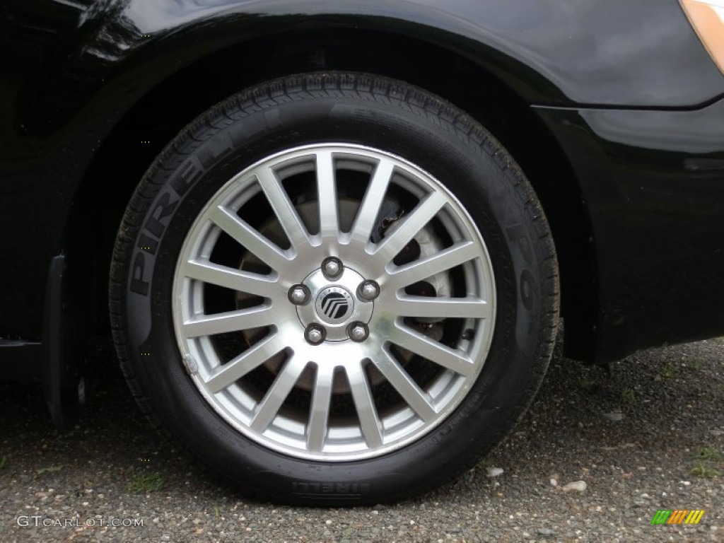 2006 Montego Premier AWD - Black / Shale photo #13