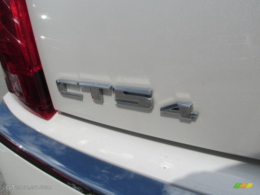 2012 Cadillac CTS 4 3.0 AWD Sedan Marks and Logos Photo #81486918