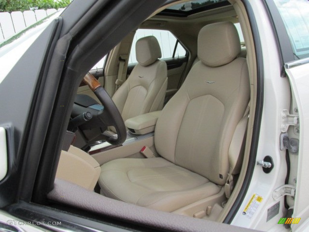 2012 Cadillac CTS 4 3.0 AWD Sedan Front Seat Photo #81487011