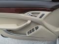 Cashmere/Cocoa Door Panel Photo for 2012 Cadillac CTS #81487077