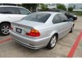 2001 Titanium Silver Metallic BMW 3 Series 325i Coupe  photo #9