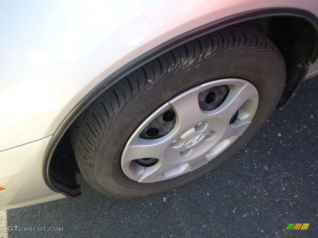 2001 Elantra GLS - Pewter / Gray photo #7