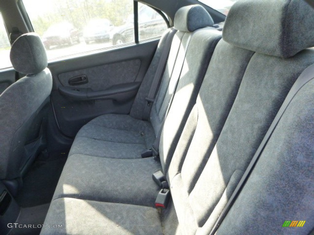 2001 Elantra GLS - Pewter / Gray photo #9