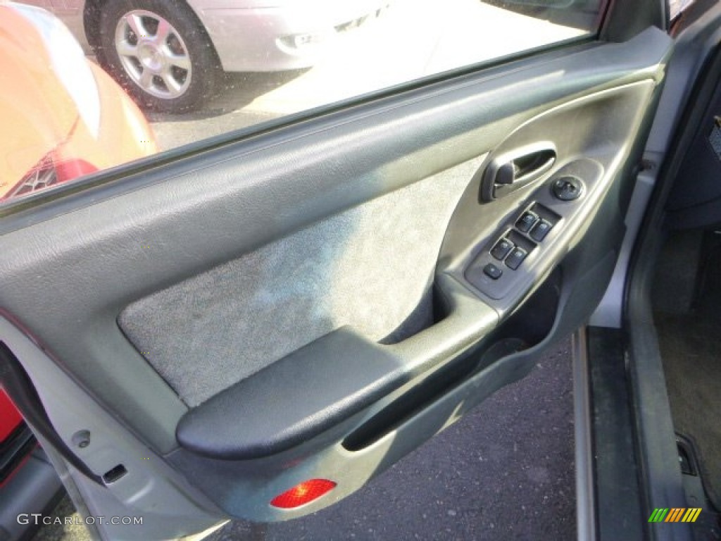 2001 Elantra GLS - Pewter / Gray photo #11