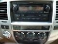 2005 Toyota 4Runner Taupe Interior Audio System Photo