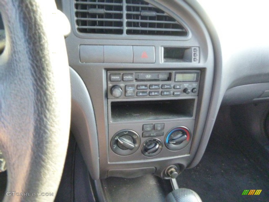 2001 Elantra GLS - Pewter / Gray photo #13