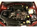 2002 Regatta Red Pearl Subaru Outback Limited Wagon  photo #14
