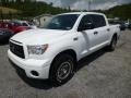 2012 Super White Toyota Tundra TRD Rock Warrior CrewMax 4x4  photo #3