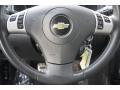2009 Chevrolet Cobalt Ebony/Gray UltraLux Interior Steering Wheel Photo
