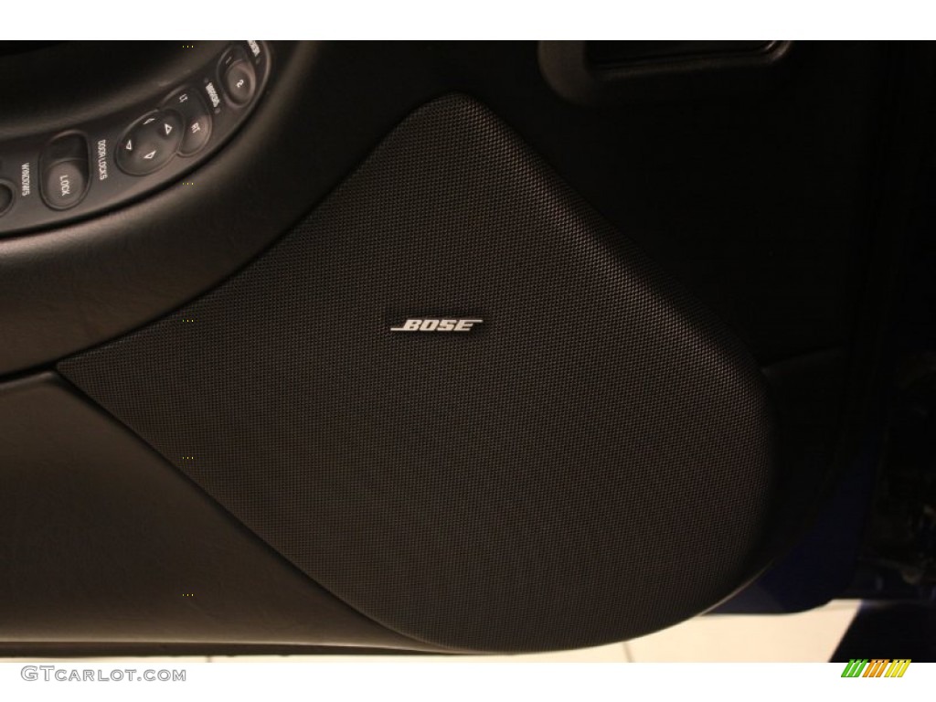 2002 Corvette Coupe - Electron Blue Metallic / Black photo #7