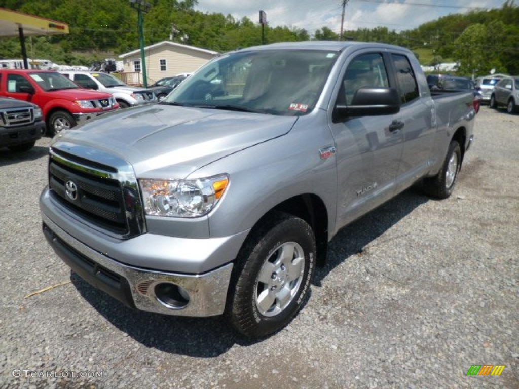 2012 Tundra TRD Double Cab 4x4 - Silver Sky Metallic / Graphite photo #3