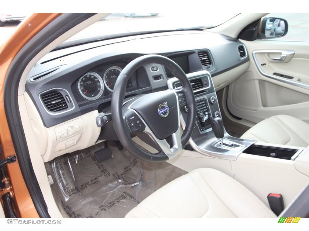 Soft Beige Interior 2012 Volvo S60 T5 Photo #81488444