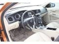  2012 S60 T5 Soft Beige Interior