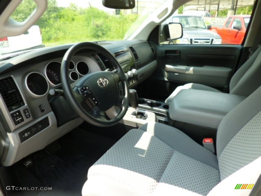 2012 Tundra TRD Double Cab 4x4 - Silver Sky Metallic / Graphite photo #11