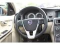 Soft Beige Steering Wheel Photo for 2012 Volvo S60 #81488573