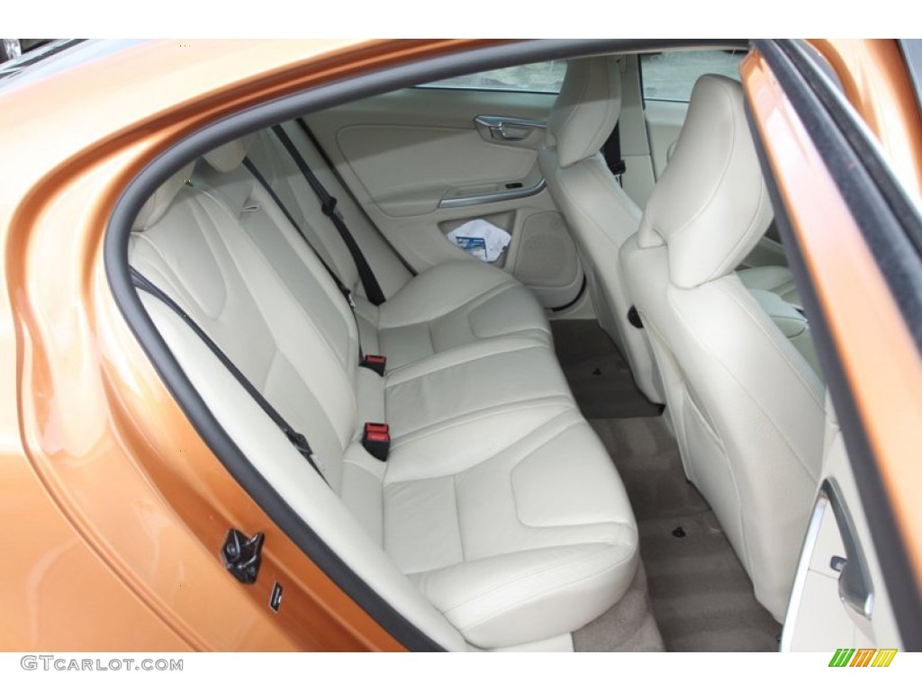 2012 S60 T5 - Vibrant Copper Metallic / Soft Beige photo #19