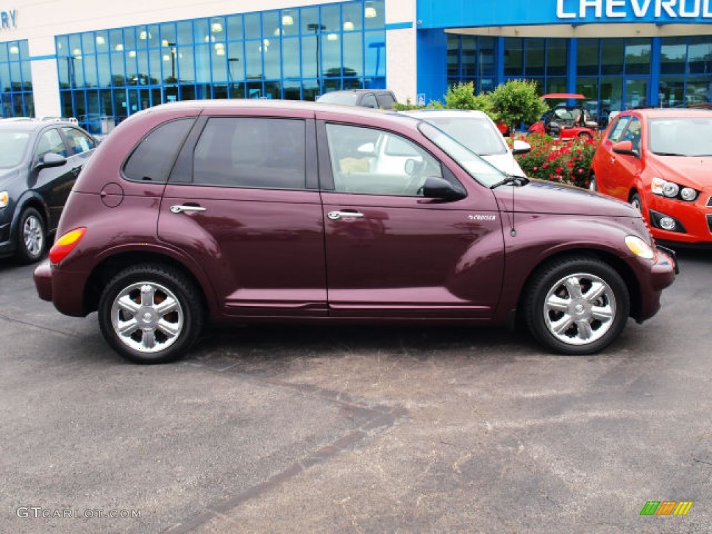 2003 PT Cruiser Touring - Deep Cranberry Pearl / Taupe/Pearl Beige photo #1