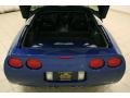 2002 Electron Blue Metallic Chevrolet Corvette Coupe  photo #22
