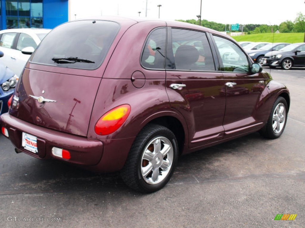 2003 PT Cruiser Touring - Deep Cranberry Pearl / Taupe/Pearl Beige photo #3