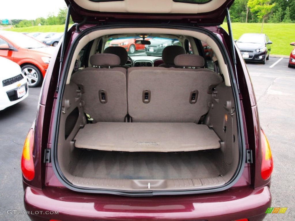 2003 PT Cruiser Touring - Deep Cranberry Pearl / Taupe/Pearl Beige photo #5