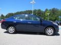 2013 Blue Onyx Nissan Versa 1.6 SL Sedan  photo #6