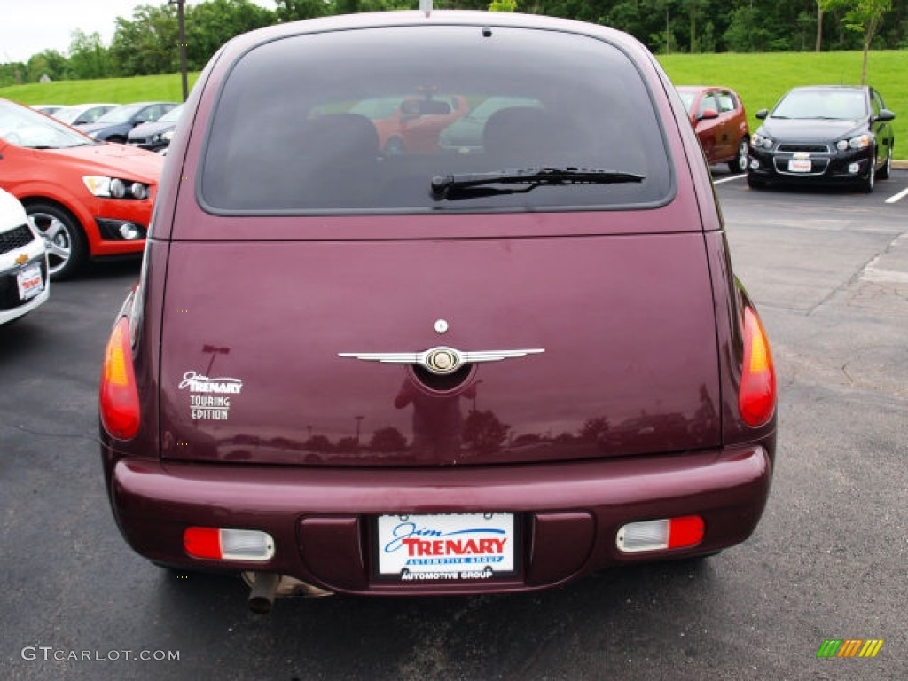 2003 PT Cruiser Touring - Deep Cranberry Pearl / Taupe/Pearl Beige photo #6