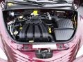 2.4 Liter DOHC 16 Valve 4 Cylinder Engine for 2003 Chrysler PT Cruiser Touring #81488812