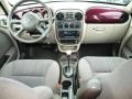 Taupe/Pearl Beige 2003 Chrysler PT Cruiser Touring Dashboard