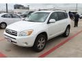 2007 Blizzard White Pearl Toyota RAV4 Limited  photo #3