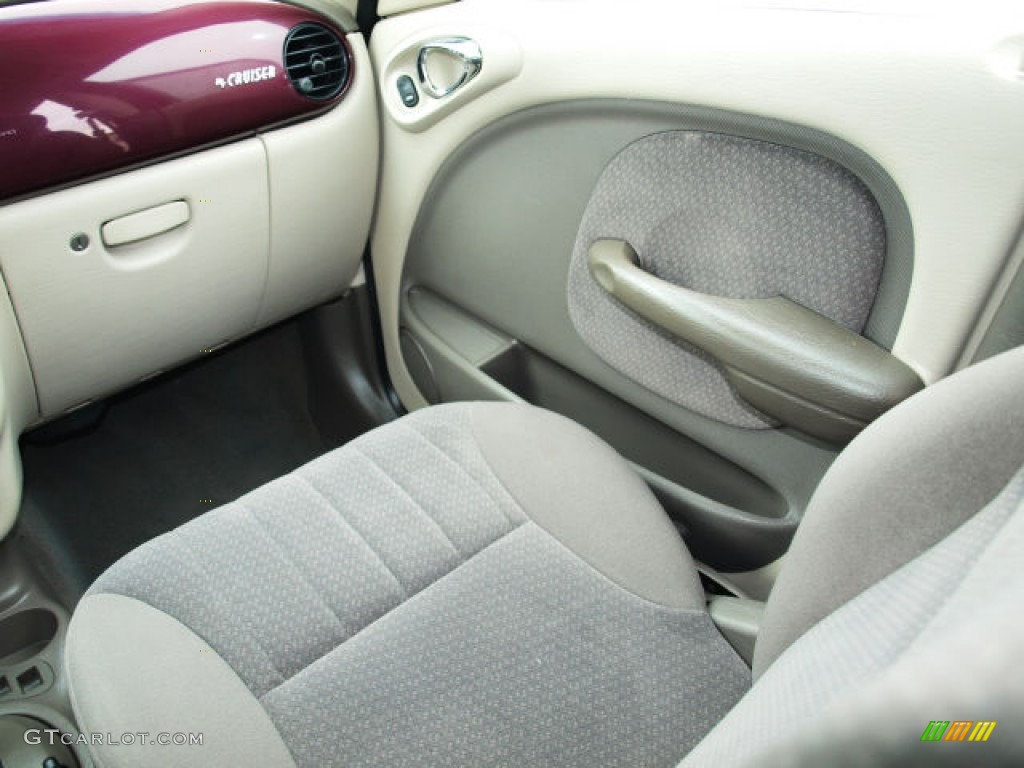 2003 PT Cruiser Touring - Deep Cranberry Pearl / Taupe/Pearl Beige photo #13