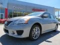 2013 Magnetic Gray Metallic Nissan Sentra SR  photo #1