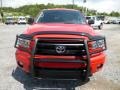 2013 Radiant Red Toyota Tundra TRD Rock Warrior Double Cab 4x4  photo #2