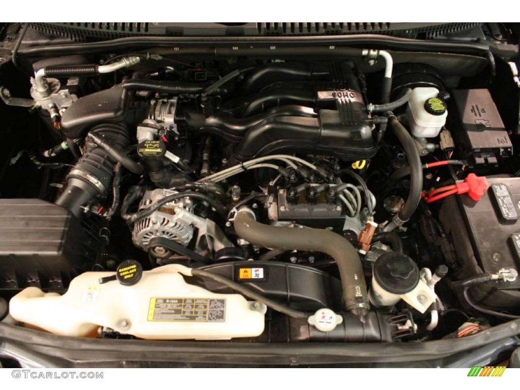 2010 Ford Explorer Eddie Bauer 4x4 4.0 Liter SOHC 12-Valve V6 Engine Photo #81489495