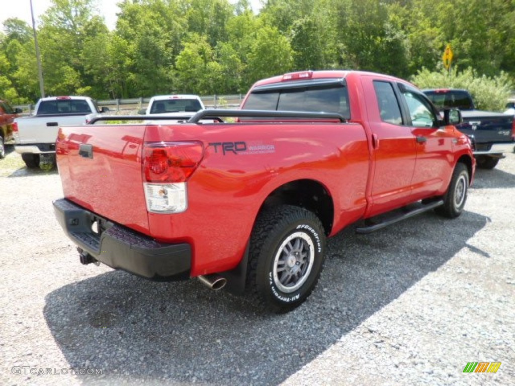 2013 Tundra TRD Rock Warrior Double Cab 4x4 - Radiant Red / Black photo #6