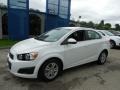 Summit White - Sonic LT Sedan Photo No. 1