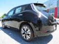 2013 Super Black Nissan LEAF SL  photo #3