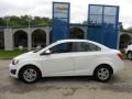 Summit White - Sonic LT Sedan Photo No. 2