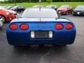 2003 Electron Blue Metallic Chevrolet Corvette Coupe  photo #6