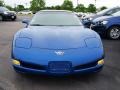 2003 Electron Blue Metallic Chevrolet Corvette Coupe  photo #8