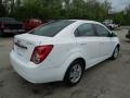 Summit White - Sonic LT Sedan Photo No. 6