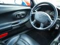 2003 Chevrolet Corvette Black Interior Steering Wheel Photo